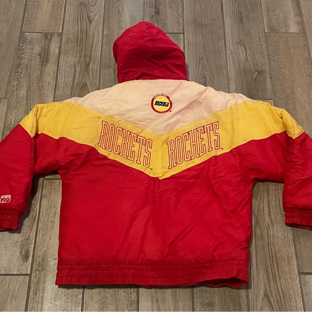 Vintage 90s Houston Rockets Jacket